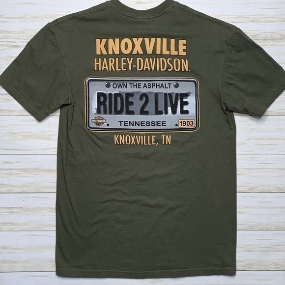 Harley-Davidson Other - Harley Davidson Knoxville Tee